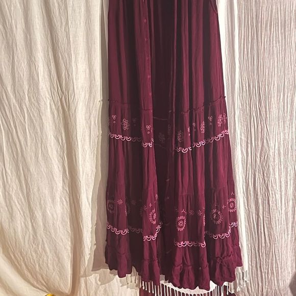 Free People maxi dress/duster - Picture 11 of 11